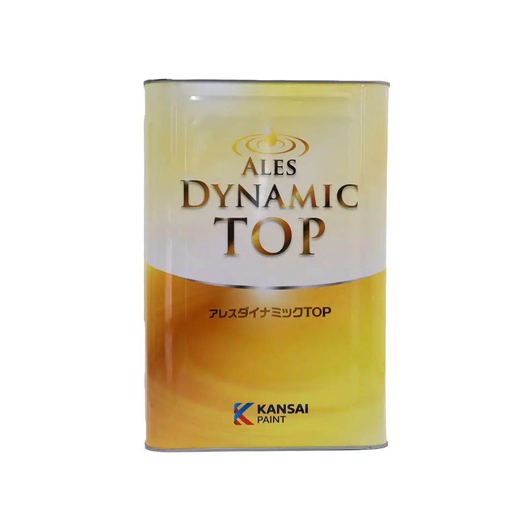 関西ペイント アレスダイナミックTOP 15kg｜高耐候性シリコン樹脂塗料