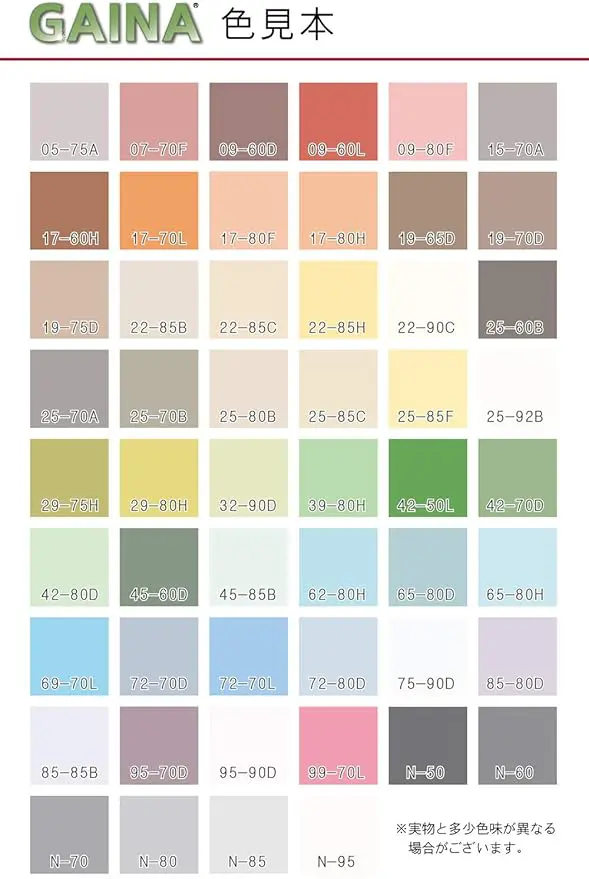 塗料 遮熱塗料 ガイナ 09-60L