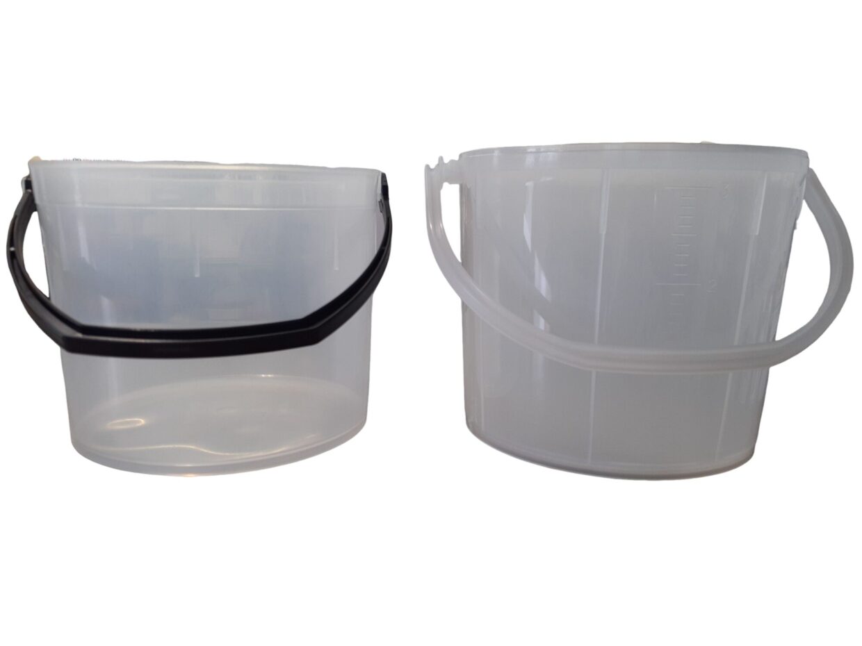ペイント用ポリバケツ  2.5L/3L