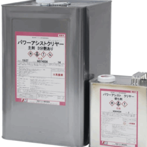 水谷塗料｜パワーアシストクリア｜2液シリコン樹脂クリア 16kgセット
