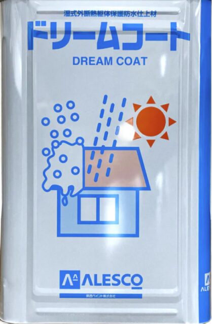 関西ペイント｜断熱塗料　ドリームコート