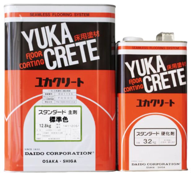 大同塗料|床用塗料 ユカクリートスタンダード