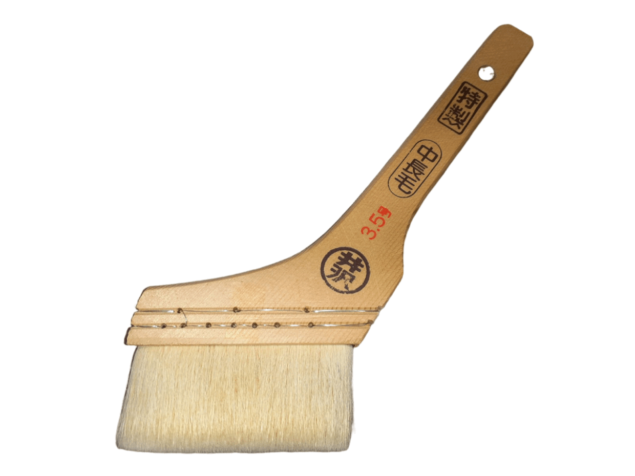 井沢｜白毛 特製中長毛 3.5号
