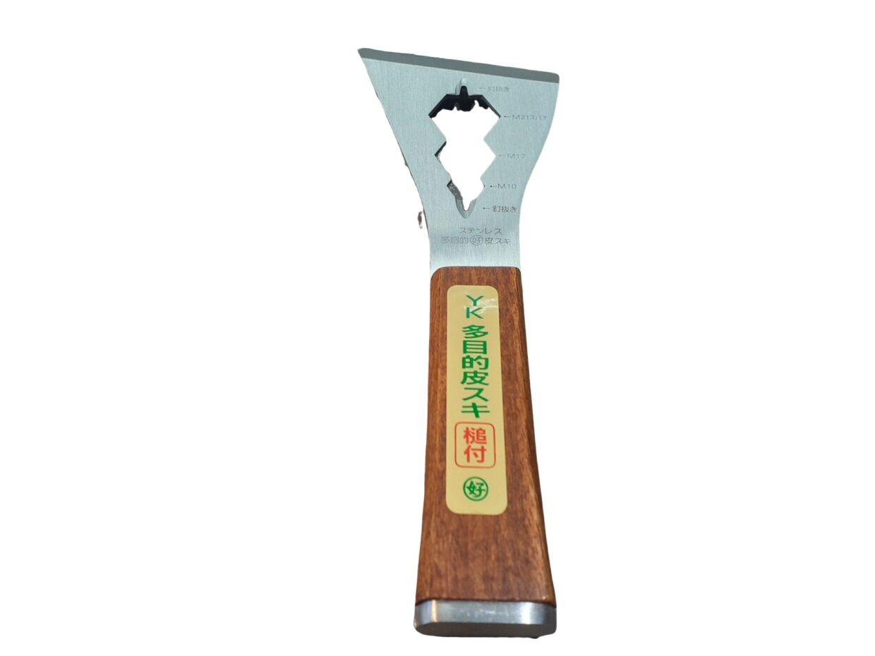 好川産業｜YK多目的皮スキ 槌付 75㎜