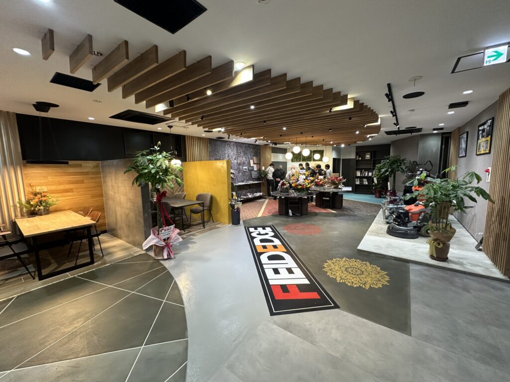 床専門店ショールーム